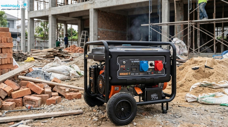 خرید موتور برق کینگ وی برای مصارف خانگی و صنعتی